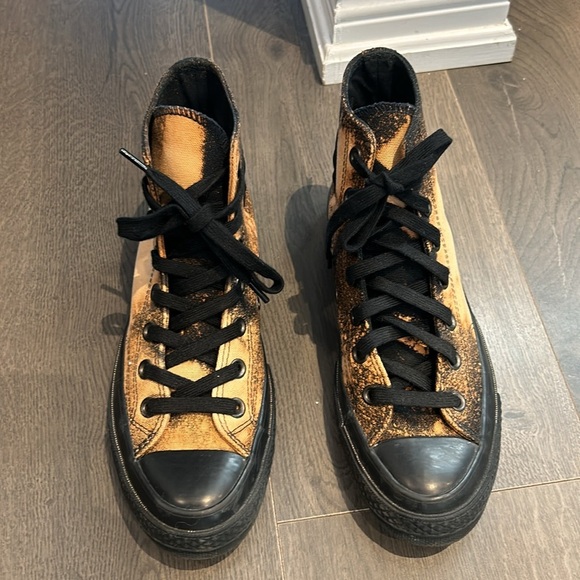 Converse Chuck Taylor All Star Bleached Look Hi-Top Sneakers Women’s Size 7.5 - Picture 11 of 17